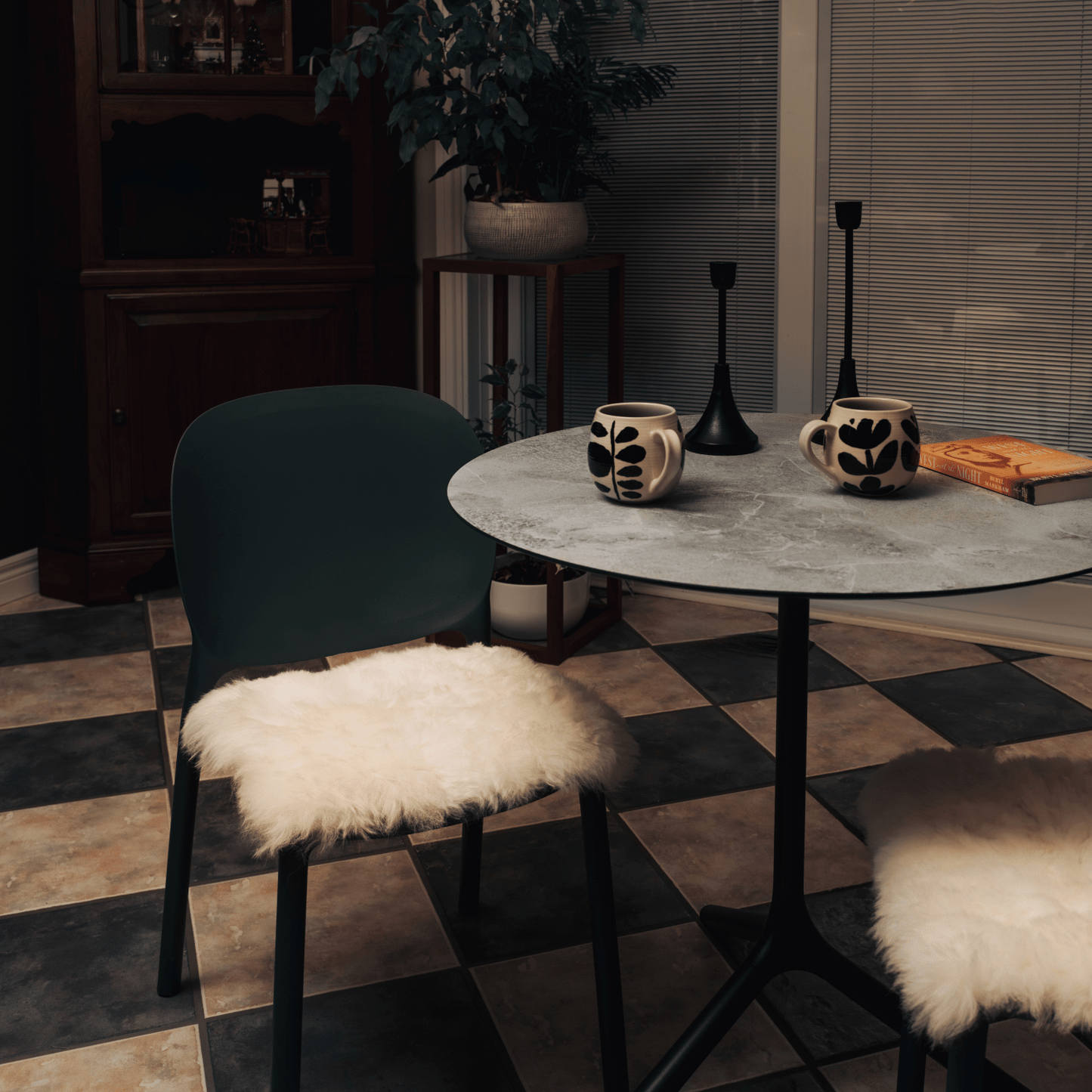 Shorn White Sheepskin Chair Pad - LndmarkClub USA