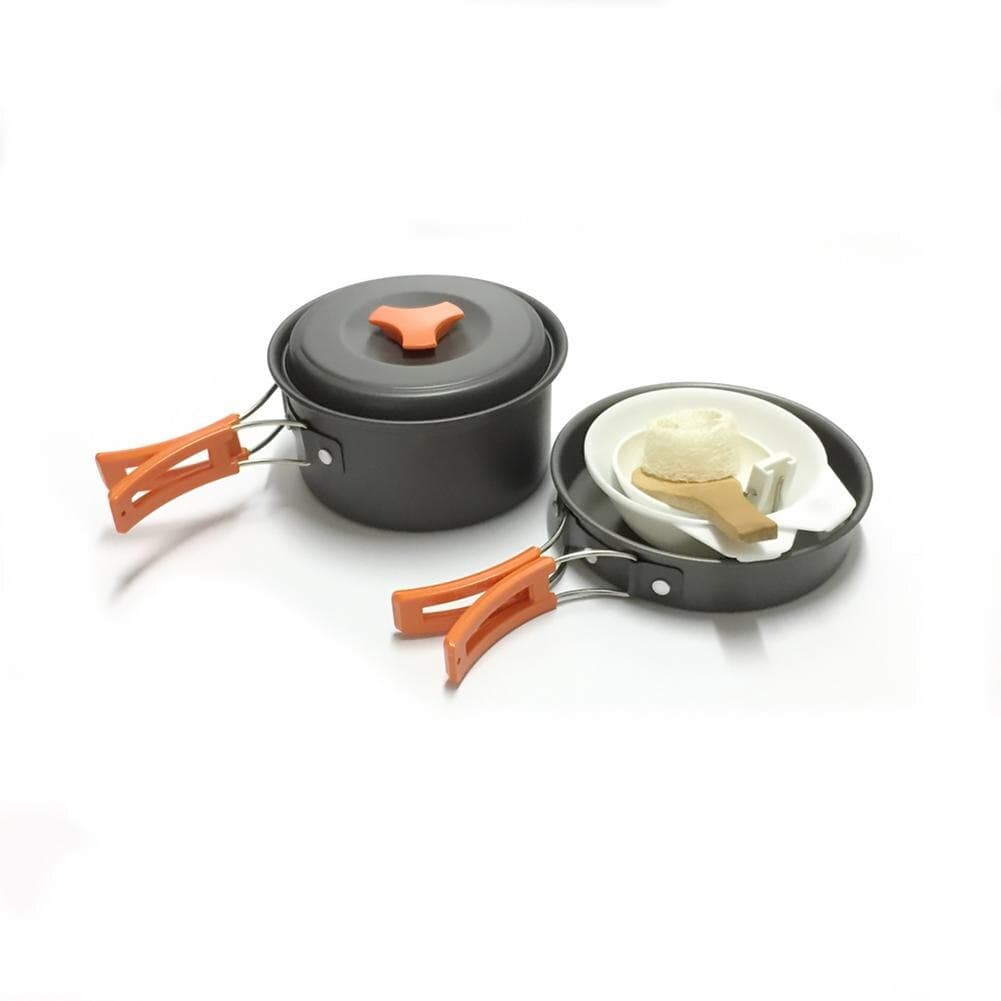 Cookware Portable Outdoor  Tableware Picnic Set VIP