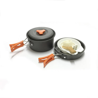 Cookware Portable Outdoor  Tableware Picnic Set VIP