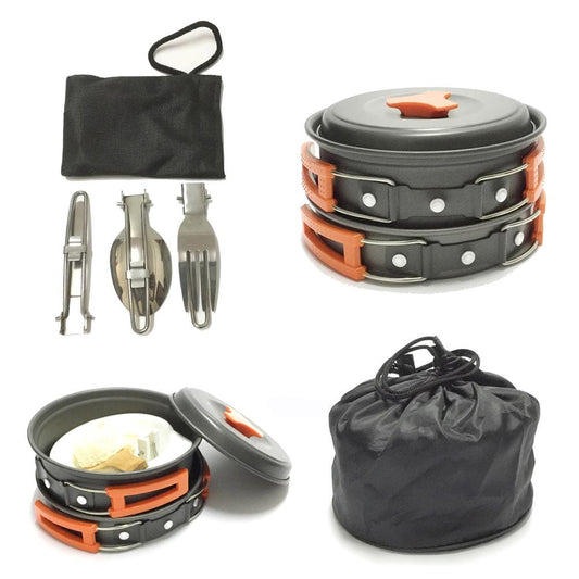 Cookware Portable Outdoor  Tableware Picnic Set VIP