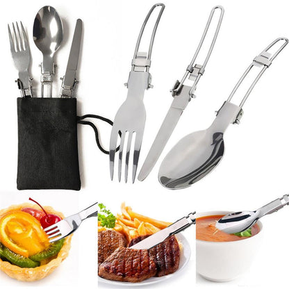Cookware Portable Outdoor  Tableware Picnic Set VIP