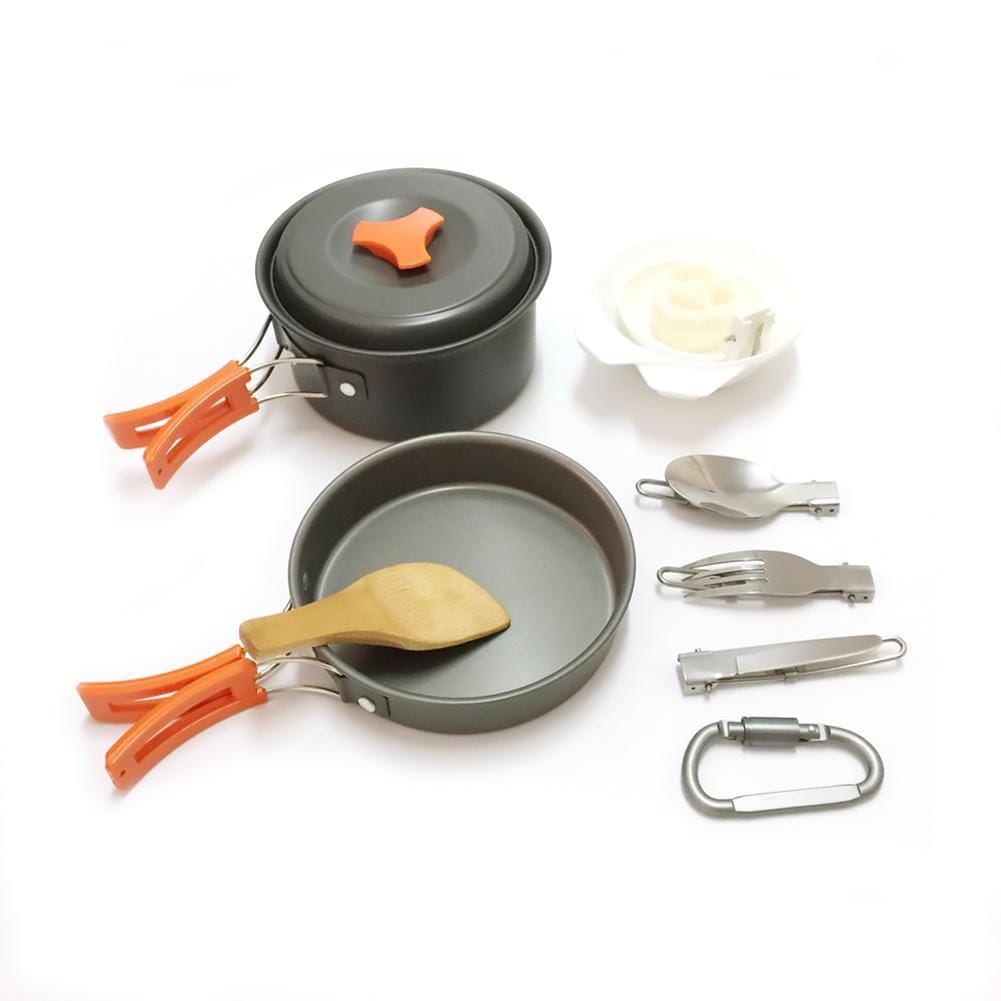 Cookware Portable Outdoor  Tableware Picnic Set VIP