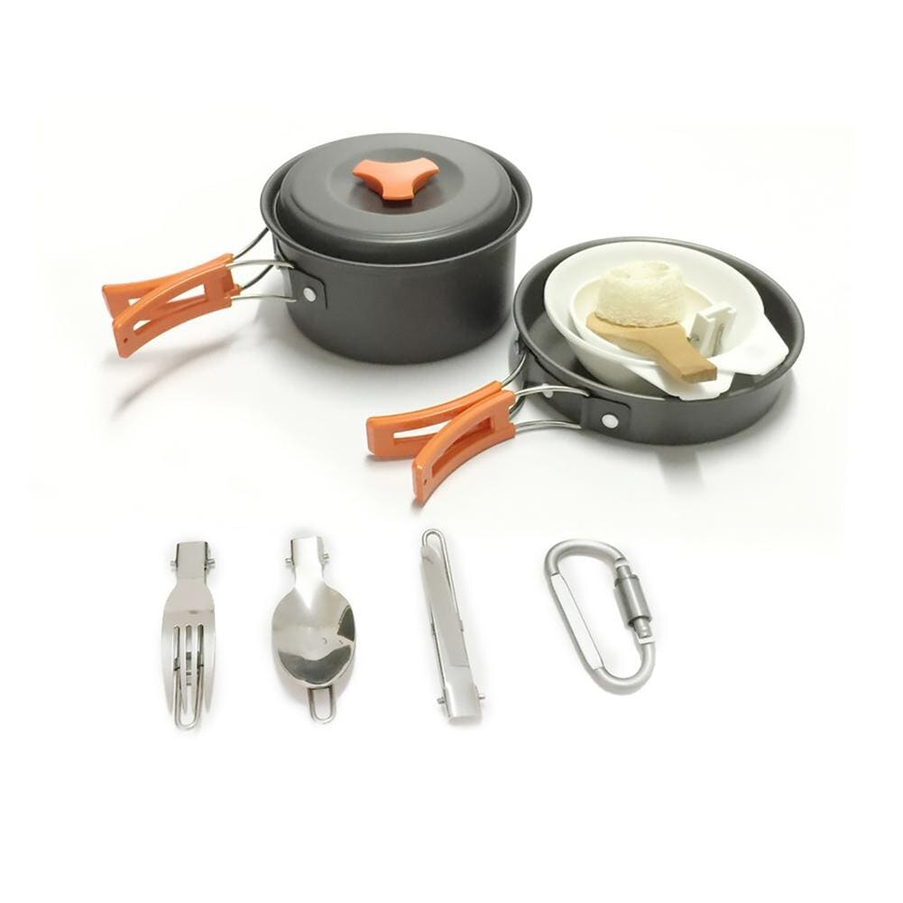 Cookware Portable Outdoor  Tableware Picnic Set VIP