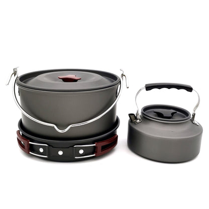 Camping Cookware Set New  Oven Aluminum Pot VIP