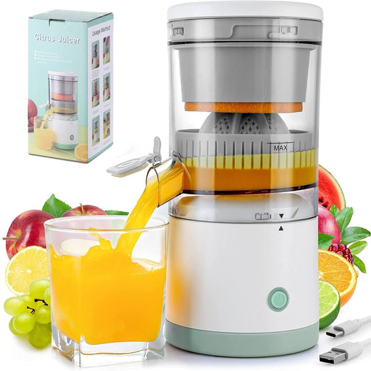 Electric USB Charging Juice Presser Squeezer Orange Lemon Juicer Portable 45W VIP