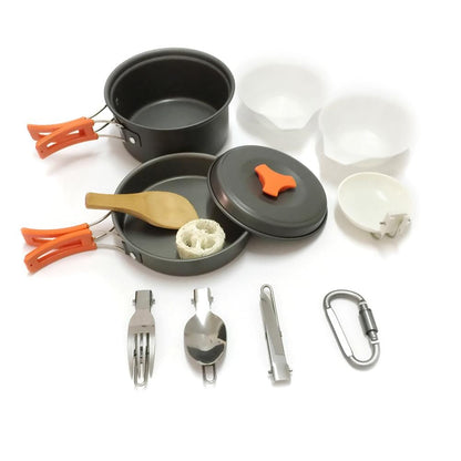 Cookware Portable Outdoor  Tableware Picnic Set VIP