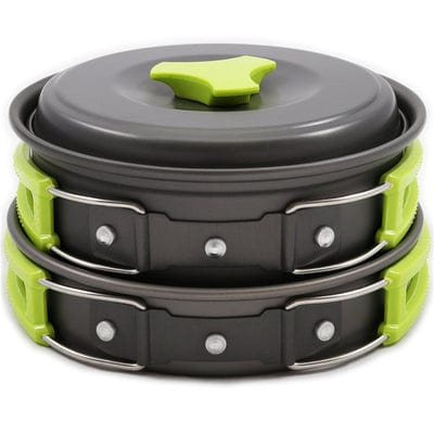 Cookware Portable Outdoor  Tableware Picnic Set VIP