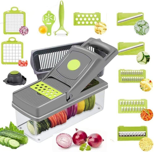 Ultimate 15-in-1 Vegetable Slicer and Chopper with Free Shipping VIP