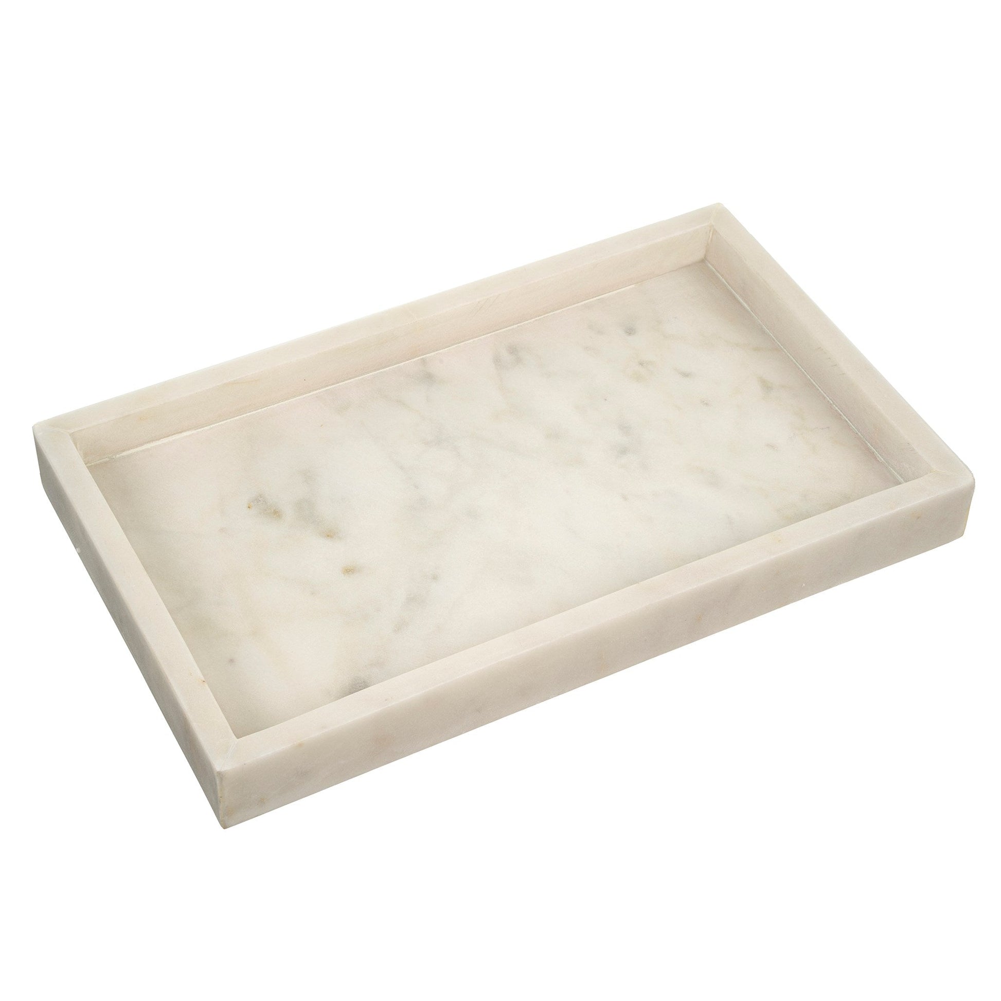White Marble Vanity Tray - LndmarkClub USA