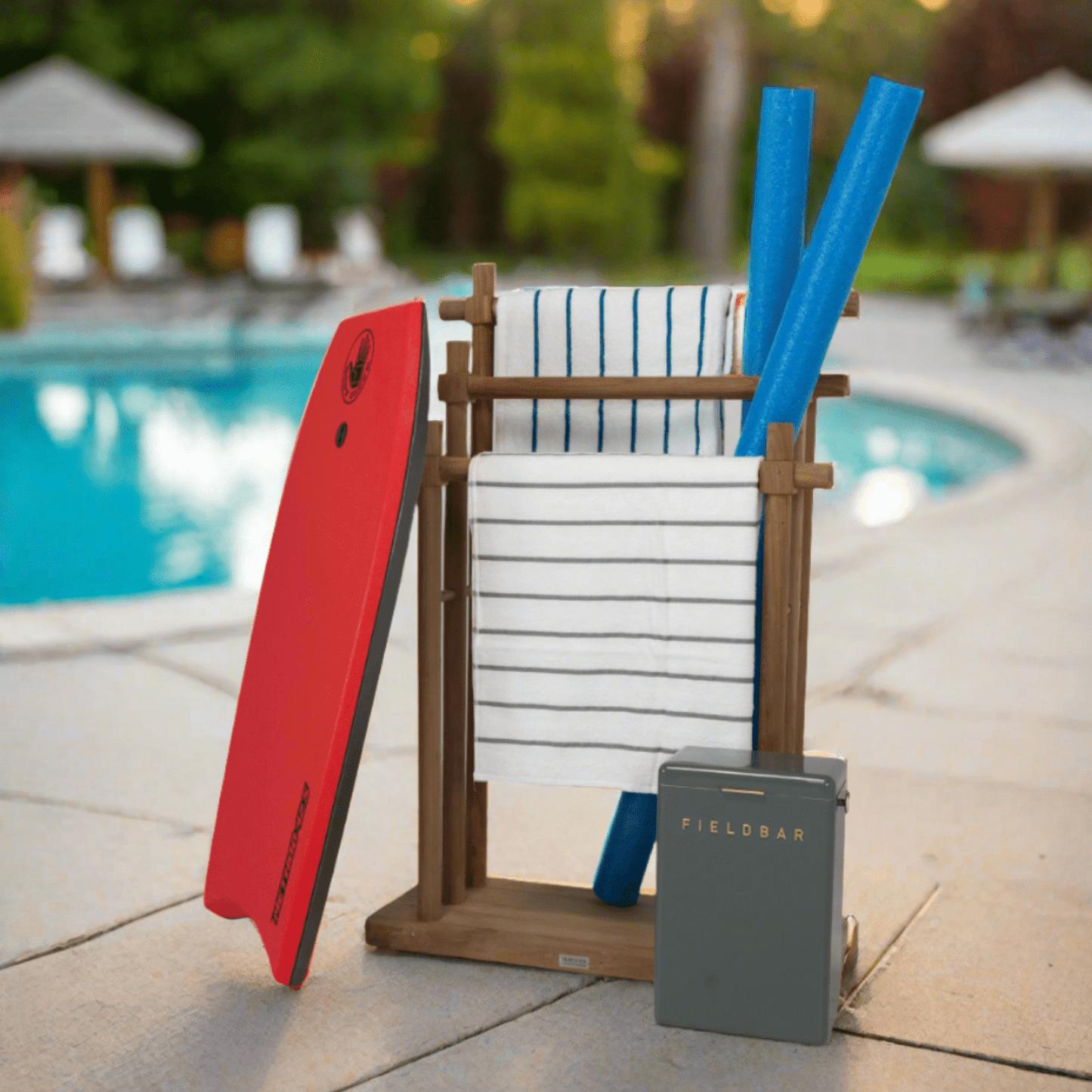 Tofino Blanket/Towel Rack - LndmarkClub USA