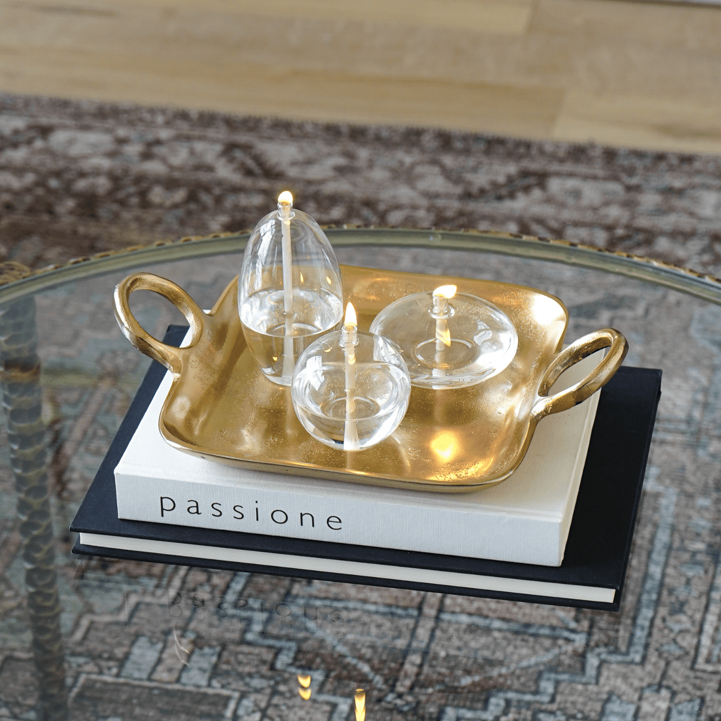Golden Ring Tray - LndmarkClub USA