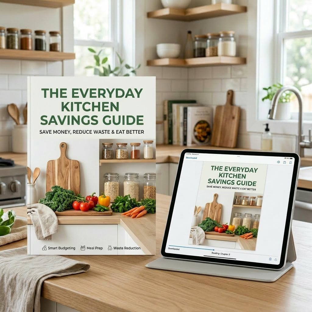 The Everyday Kitchen Savings Guide
