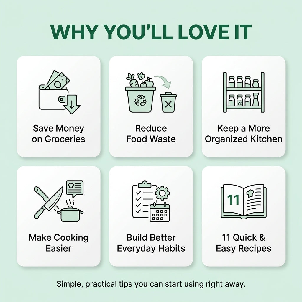 The Everyday Kitchen Savings Guide