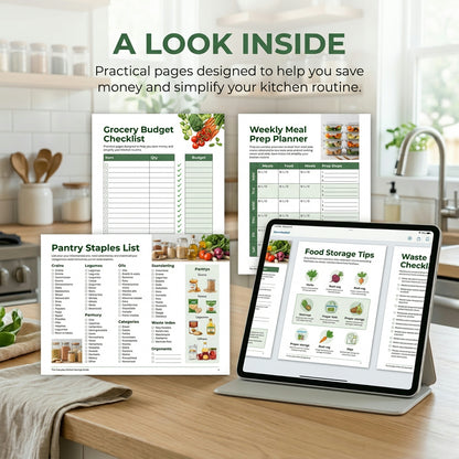 The Everyday Kitchen Savings Guide