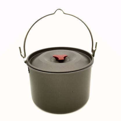Camping Cookware Set New  Oven Aluminum Pot VIP