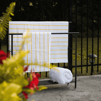 Ligne Blanket/Towel Rack - LndmarkClub USA